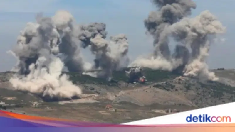 Israel Gempur Lebanon, 31 Tewas dalam Serangan Balasan ke Hizbullah