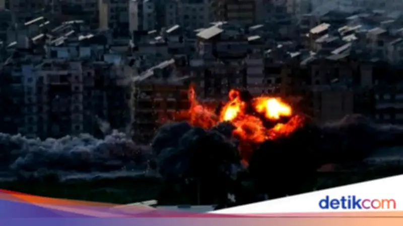 Israel Gempur Lebanon Selatan, 9 Anggota Keluarga Tewas dalam Serangan Udara