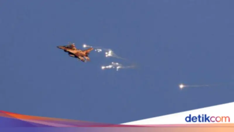 Israel Kerahkan Jet Tempur, Gelombang Serangan ke Teheran Picu Ledakan Dahsyat