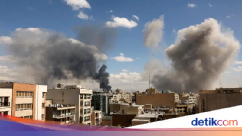 Israel Klaim Serang Lebih dari 400 Target di Iran, Hancurkan Peluncur Rudal