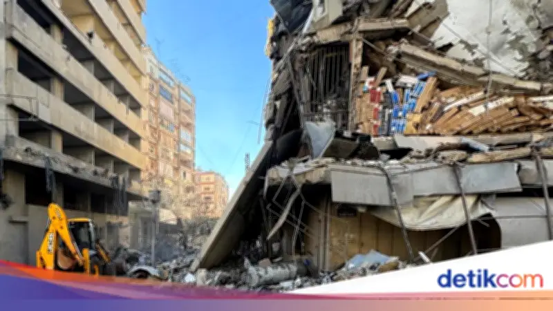 Israel Lanjutkan Gempuran ke Lebanon, Korban Tewas Capai 123 Jiwa