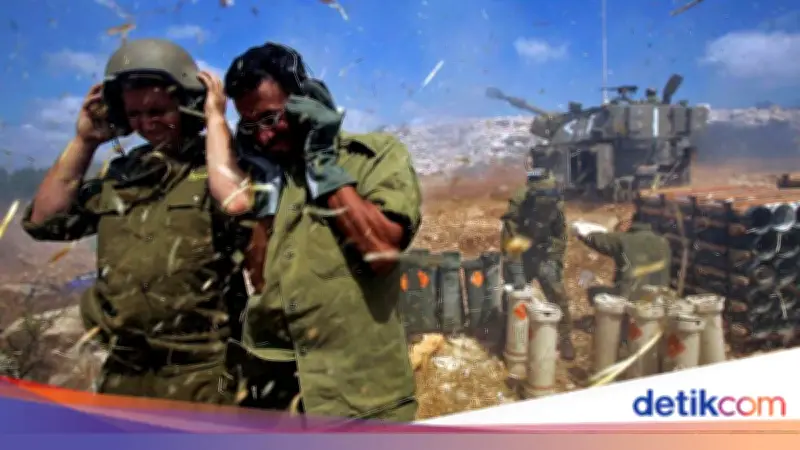 Israel Perluas Serangan ke Lebanon, Kekhawatiran Invasi Besar-Besaran Menguat