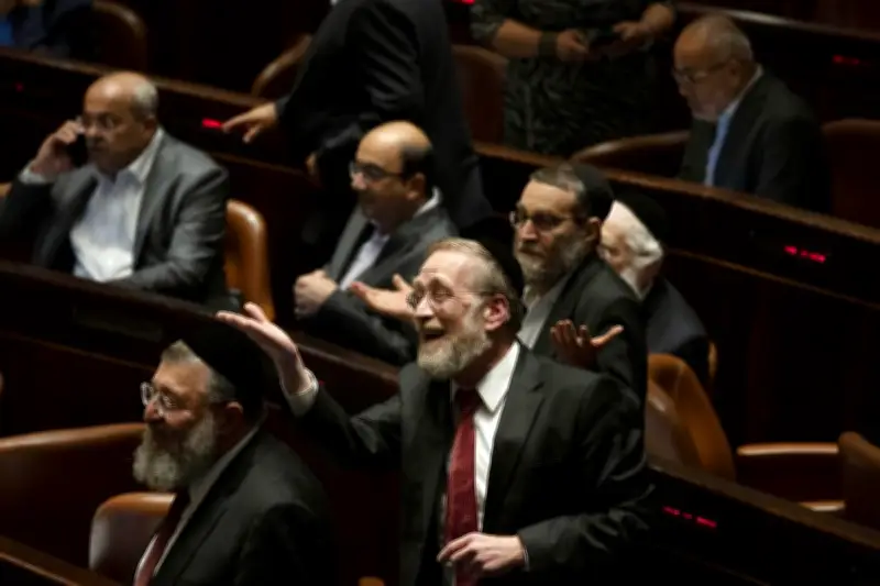 Israel Sahkan UU Hukuman Mati, Kecaman Internasional Mengalir Deras