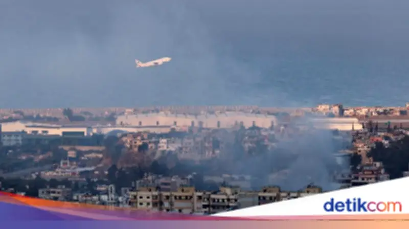 Israel Serang Jalan Raya Bandara Beirut, awal konflik Timur Tengah