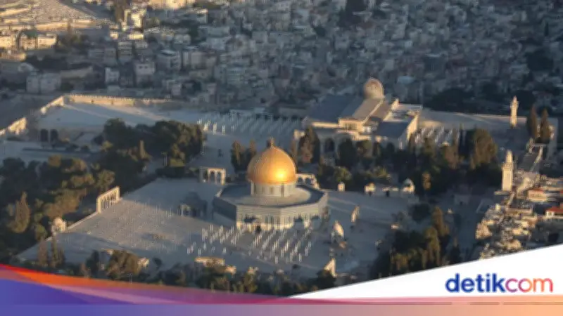 Israel Tutup Akses ke Masjid Al-Aqsa, Liga Arab Kutuk dan Ingatkan Pelanggaran Hukum