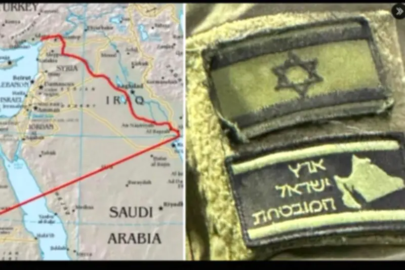 Isu Greater Israel Kembali Viral di Media Sosial di Tengah Konflik Iran-AS-Israel