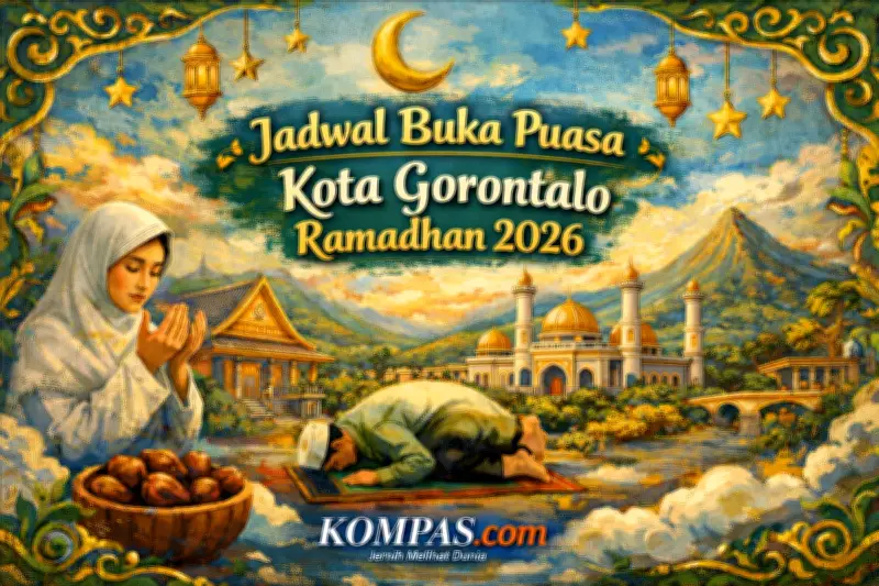 Jadwal Buka Puasa di Gorontalo Hari Ini, 8 Maret 2026: Ikuti Waktu Maghrib