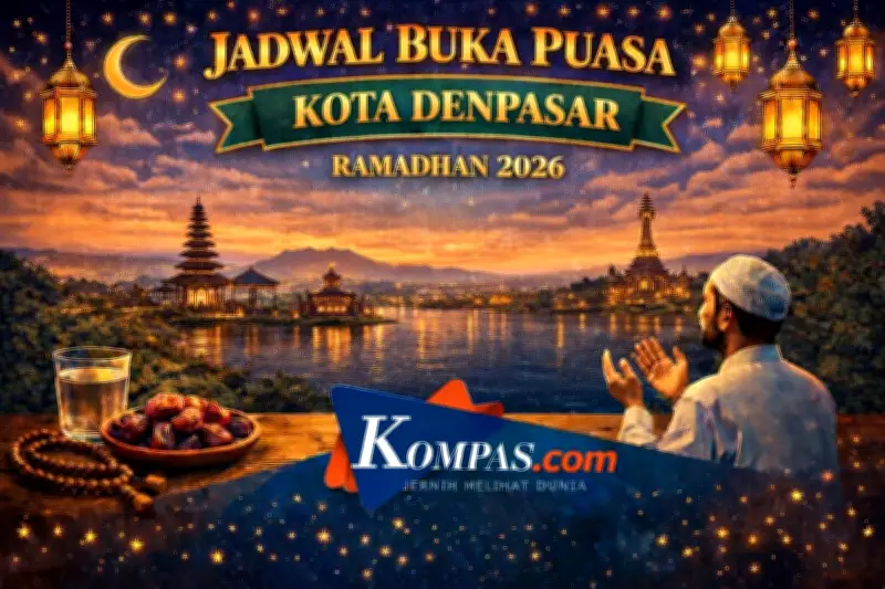 Jadwal Buka Puasa Hari Ini di Denpasar, 1 Maret 2026: Ikuti Waktu Maghrib