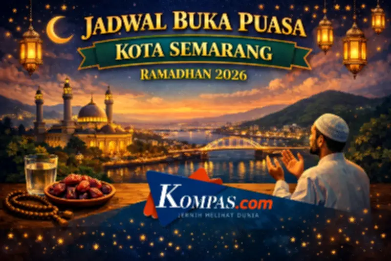 Jadwal Buka Puasa Hari Ini di Semarang, 4 Maret 2026: Ikuti Waktu Maghrib
