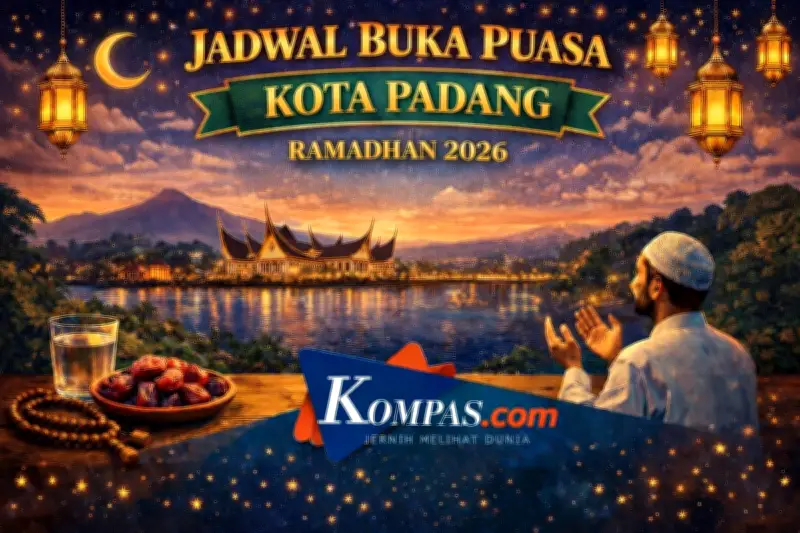 Jadwal Buka Puasa Padang 2 Maret 2026: Waktu Maghrib Resmi dari Kemenag