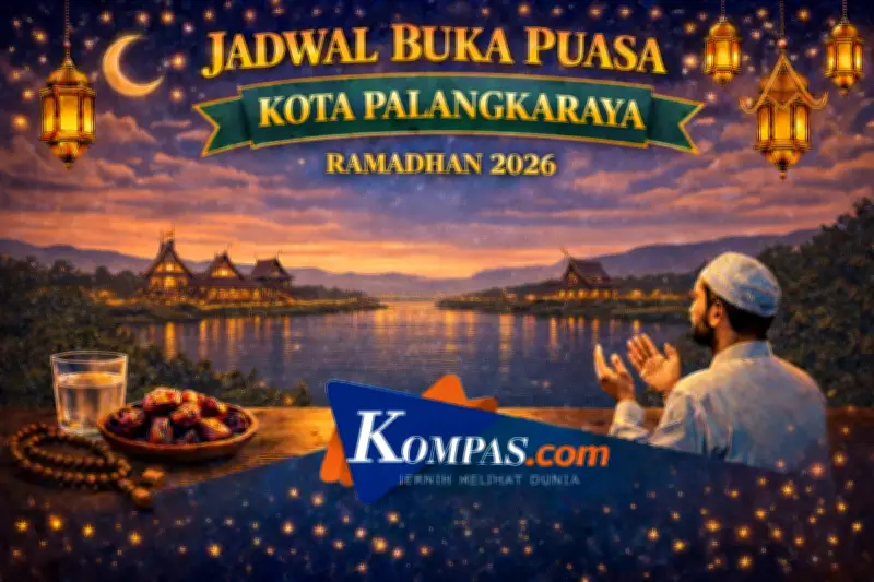 Jadwal Buka Puasa Palangkaraya 5 Maret 2026: Ikuti Waktu Maghrib Resmi
