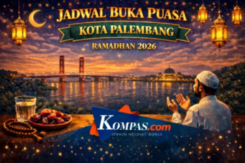 Jadwal Buka Puasa Palembang Hari Ini, 1 Maret 2026: Ikuti Waktu Maghrib
