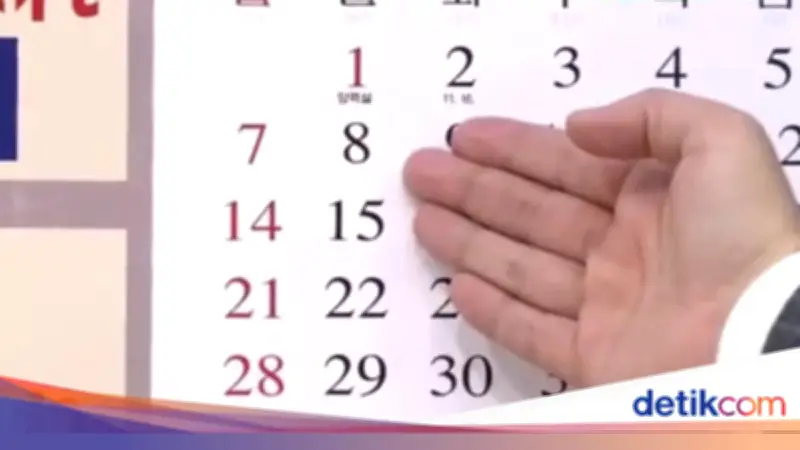 Jadwal Cuti Bersama 2026 Setelah Lebaran: Libur di Mei dan Desember