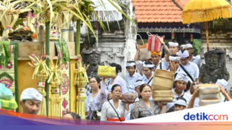 Jadwal Libur Nyepi 2026: 2 Hari Nasional dan 4 Hari Khusus di Bali