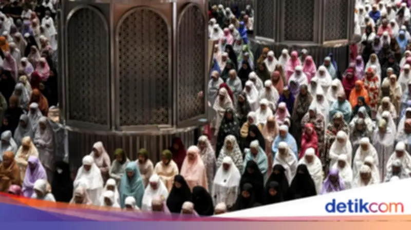 Jadwal Salat Idul Fitri 21 Maret 2026 di Masjid Istiqlal dan Balai Kota Jakarta
