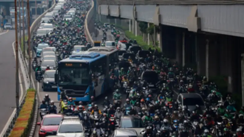 Jakarta Kemarin: Kemacetan Pascalebaran hingga Perkembangan Kasus Korupsi Kuota Haji