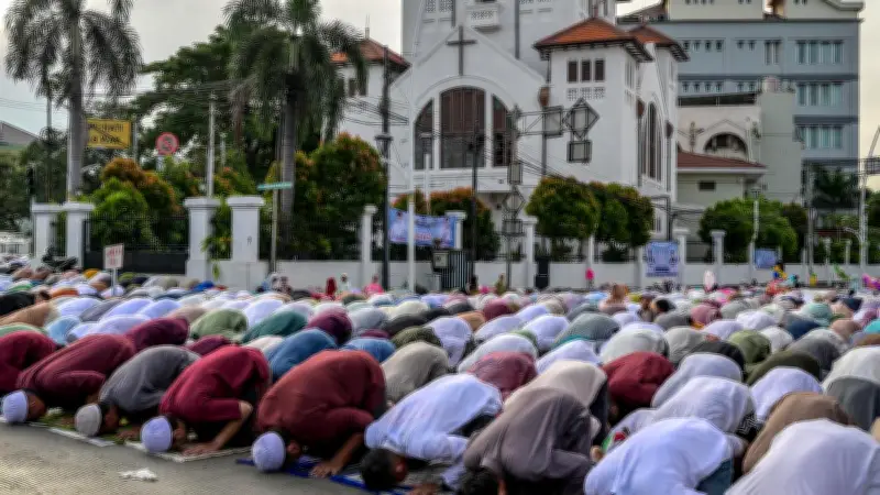 Jakarta Sediakan 76 Lokasi Salat Idulfitri 1447 H pada Jumat 20 Maret 2026