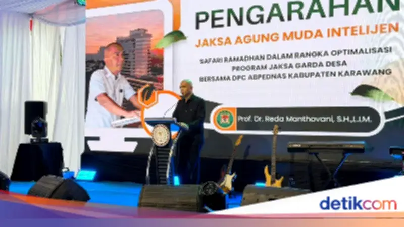 Jaksa Garda Desa Dicanangkan di Karawang untuk Amankan Dana Desa dan Dukung Pendidikan Inklusif