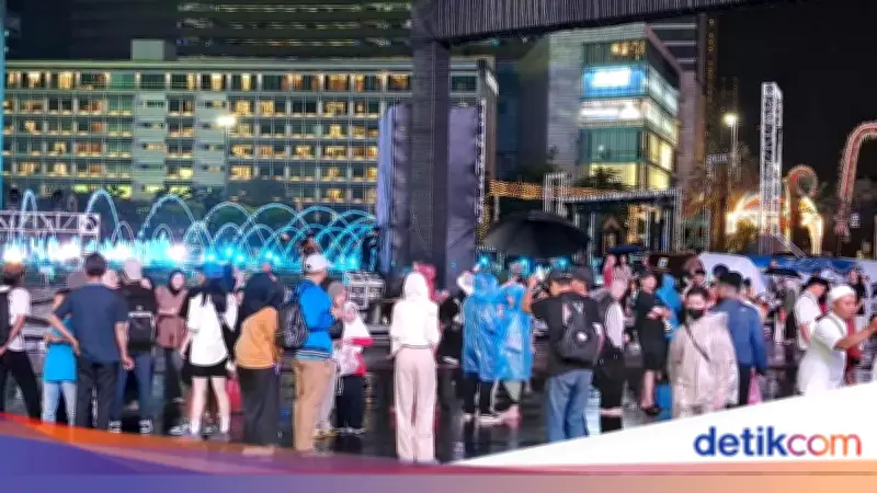 Jalan Sudirman-Thamrin Ditutup untuk Perayaan Jakarta Bedug Kolosal Malam Takbiran