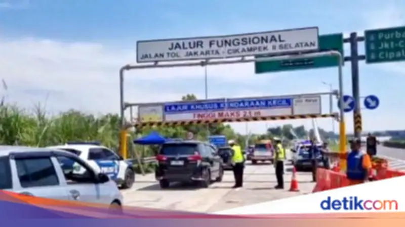 Jalur Fungsional Tol Japek II Selatan Dioperasikan, Gratis untuk Pemudik Lebaran