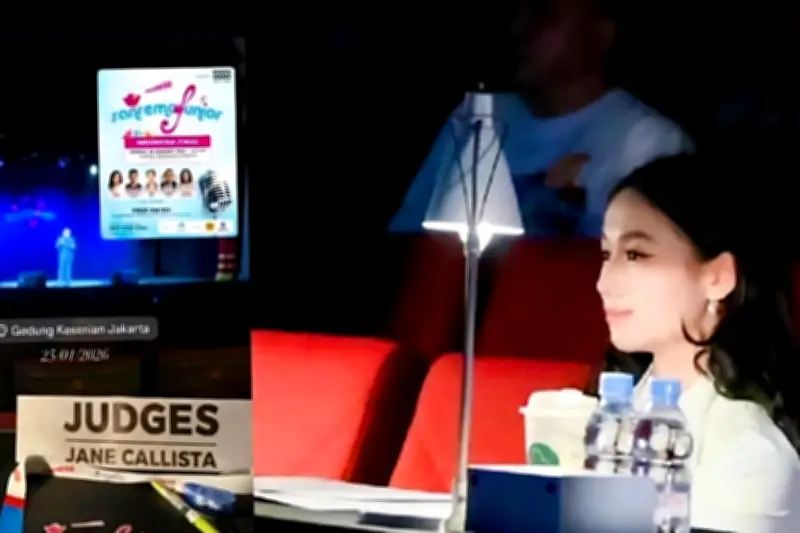 Jane Callista Jadi Juri SanremoJunior 2026, Lanjutkan Prestasi Internasional