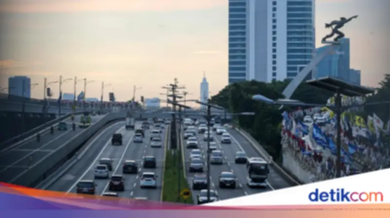 Jasa Marga Berlakukan Contraflow di Tol Halim hingga Senayan Pagi Ini