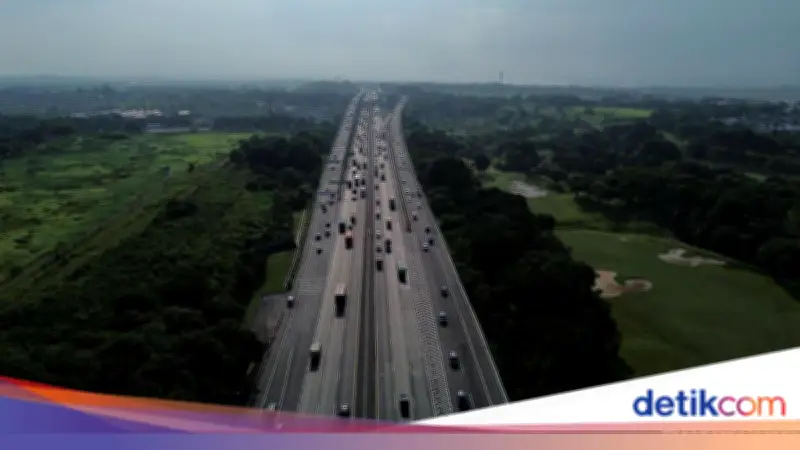 Jasa Marga Catat 285 Ribu Kendaraan Tinggalkan Jakarta di Awal Operasi Ketupat 2026