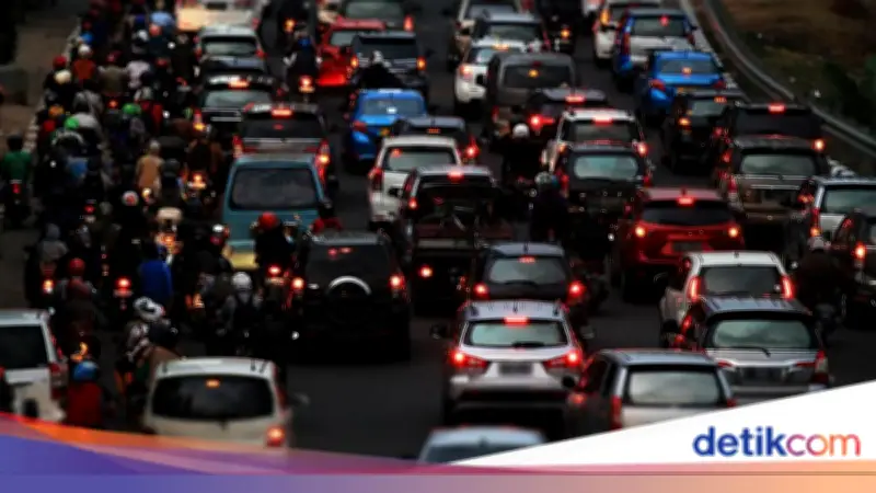 Jasa Marga Imbau Pemudik Hindari Puncak Arus Balik Lebaran 24 Maret 2026