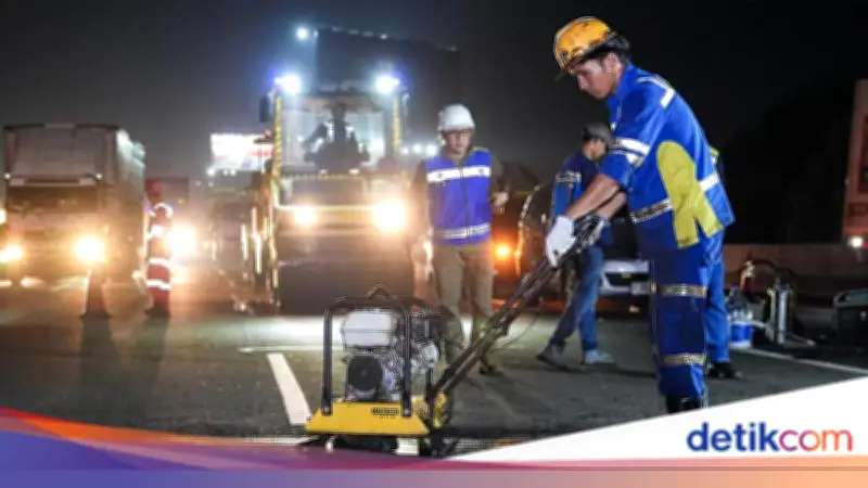 Jasa Marga Percepat Preservasi Jalan Tol untuk Jamin Keamanan Mudik Lebaran 2026