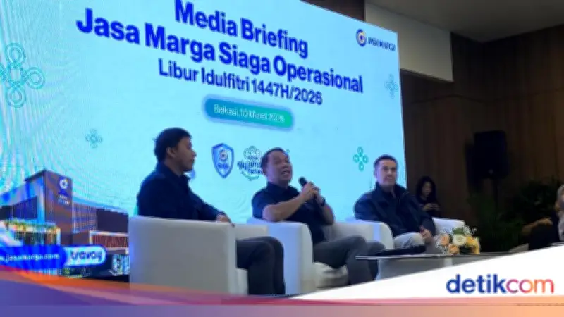 Jasa Marga Prediksi 3,5 Juta Kendaraan Keluar Jakarta Saat Mudik 2026