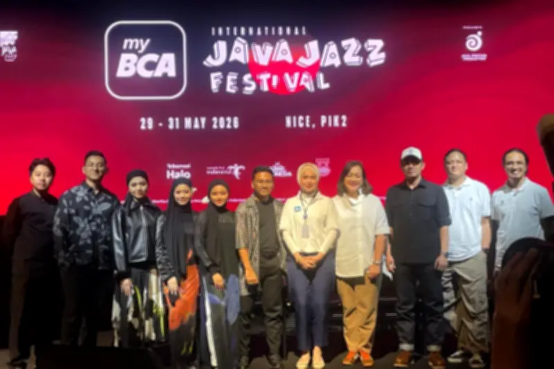 Java Jazz Festival 2026 Pindah ke NICE PIK 2, Tangerang