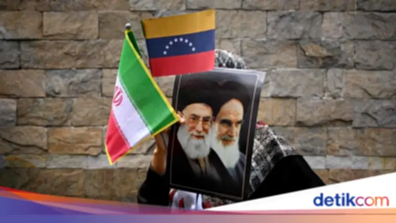 Jejak Panjang AS dalam Perang Demi Pergantian Rezim: Dari Iran hingga Venezuela