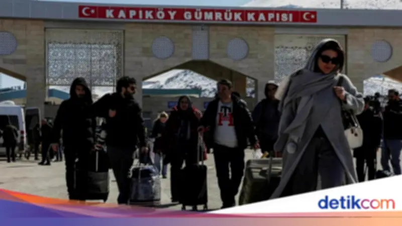 Jerman Ragu Hadapi Potensi Gelombang Baru Pengungsi Iran Pasca Eskalasi Perang