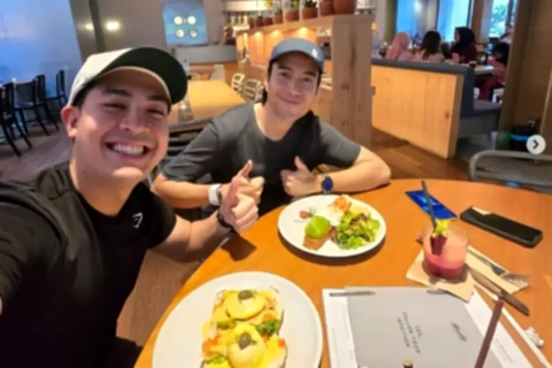 Jerome Polin Kenang Vidi Aldiano: Sosok Teman yang Peduli di Jakarta