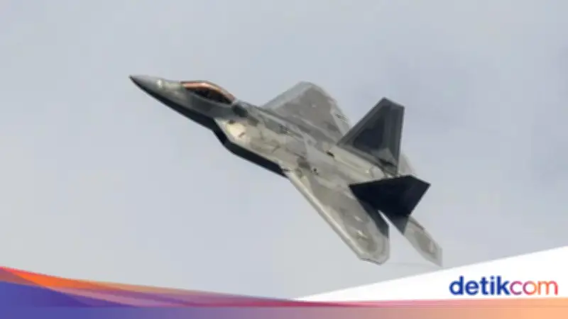 Jet Tempur F-35 AS Mendarat Darurat di Timur Tengah Diduga Ditembak Iran