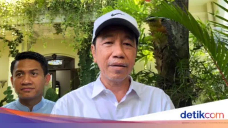 Jokowi-Iriana Rayakan Lebaran di Jakarta, Fokus Kumpul Keluarga dan Cucu