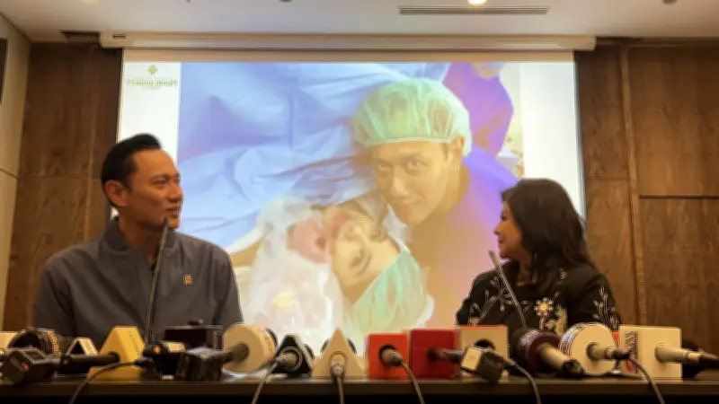 Kabar Bahagia! AHY dan Annisa Pohan Dikaruniai Anak Kedua Laki-Laki