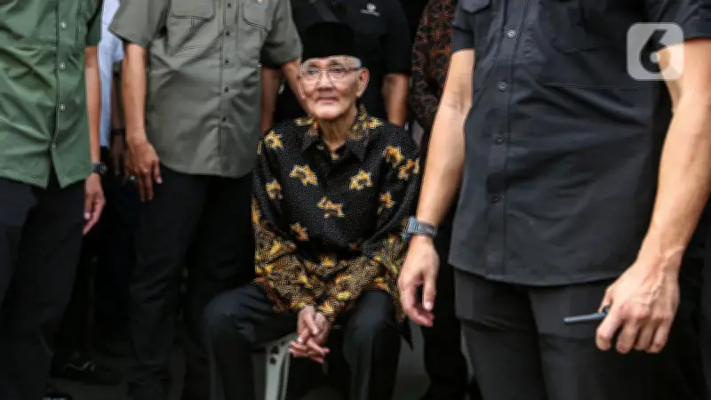 Kabar Duka, Wapres ke-6 Try Sutrisno Meninggal Dunia di RSPAD Gatot Soebroto