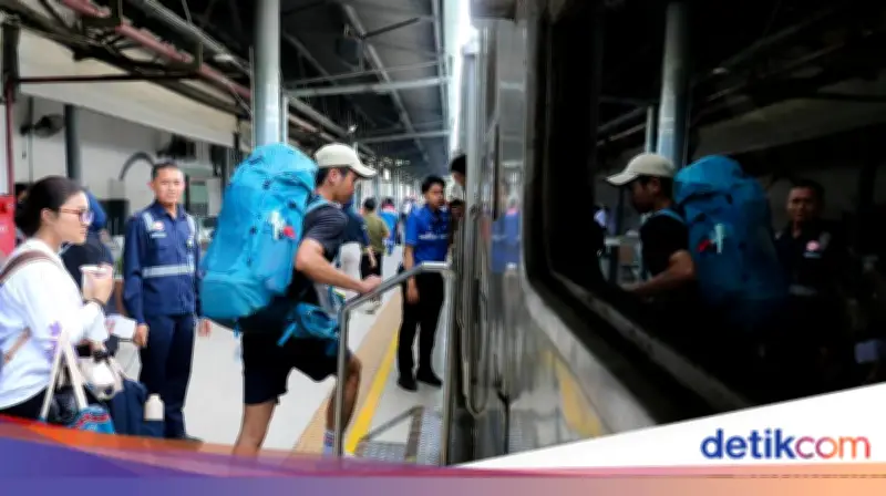 KAI Beri Diskon 20% Tiket Kereta untuk Mudik Periode 25 Maret-1 April 2026