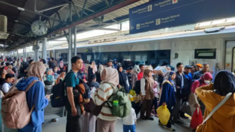 KAI Daop 1 Jakarta: 53 Ribu Tiket Kereta Diskon 30% Masih Tersedia untuk Mudik