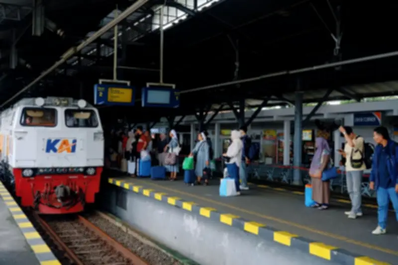 KAI Gelar Flash Sale Tiket Kereta Jelang Mudik Lebaran 2026, Harga Mulai Rp150 Ribu