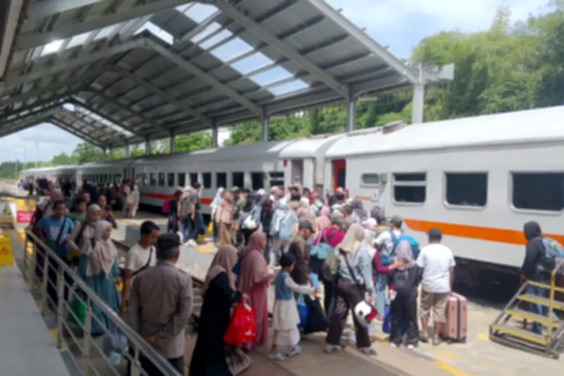 KAI Hadirkan Promo Silaturahmi, Diskon Tiket Kereta 20% untuk Mudik Lebaran 2026