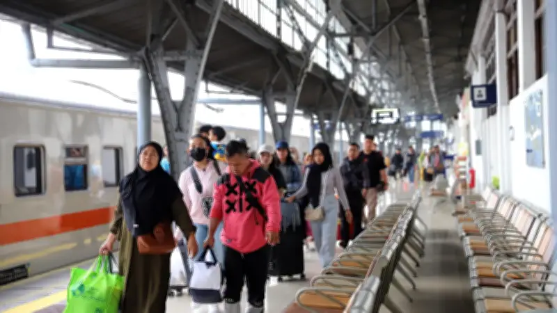 KAI Jakarta: 476.923 Tiket Kereta Masih Tersedia untuk Mudik Lebaran 2026