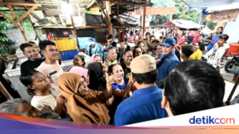 KAI Siap Tindak Lanjuti Instruksi Prabowo Usai Blusukan di Bantaran Rel Senen