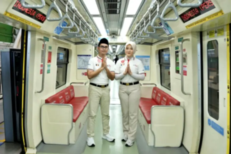 KAI Tetapkan Tarif LRT Jabodebek Rp 1 di H1 dan H2 Lebaran 2026