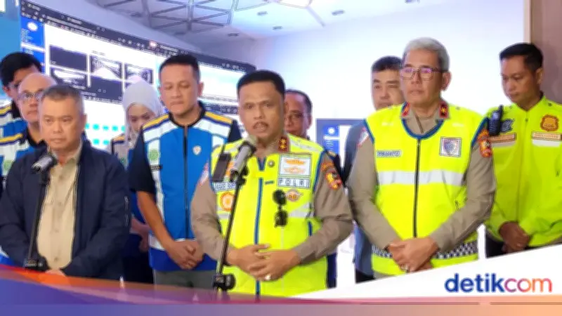 Kakorlantas Laporkan Arus Mudik-Balik Lebaran 2026 Terkendali, Angka Kecelakaan Turun