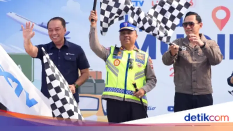 Kakorlantas Lepas Tim Mudik Media, Tekankan Operasi Ketupat 2026 sebagai Aksi Kemanusiaan