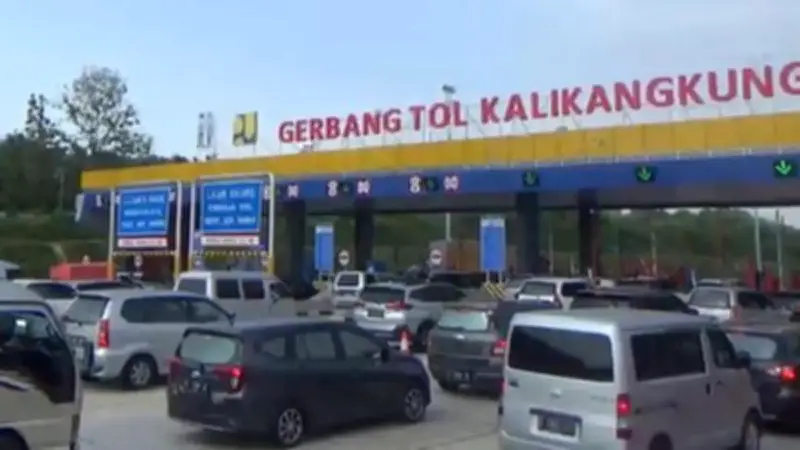 Kakorlantas: One Way Nasional Diberlakukan Besok Jika Kendaraan di GT Kalikangkung Capai 4.000 Unit