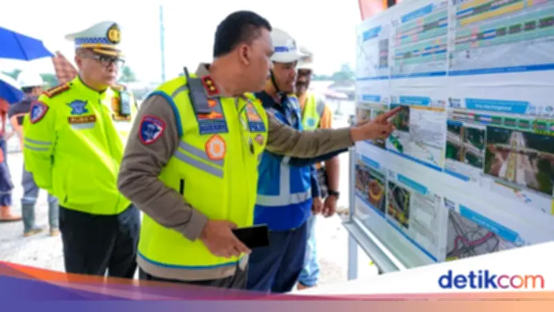 Kakorlantas Pastikan Kesiapan Tol Japek II Selatan untuk Arus Mudik Lebaran 2026