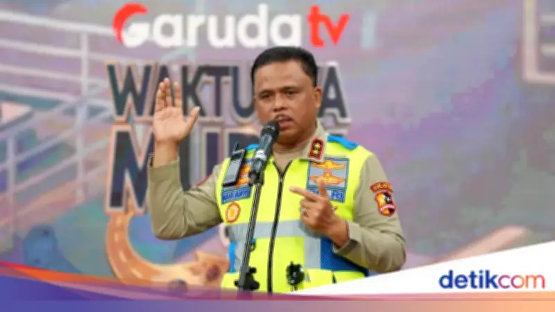 Kakorlantas Polri Tegaskan Kesiapan Operasi Ketupat 2026 untuk Mudik Aman